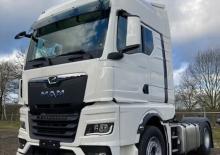 Bakwagen MAN TGX 18.510 4x2