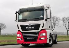 Bakwagen MAN TGX 18.580 4x2