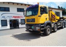 Bakwagen MAN TGX 23.430 6x4