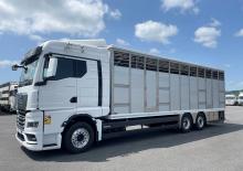 Bakwagen MAN TGX 24.430 6x2-2