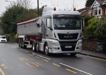 Bakwagen MAN TGX 24.470 6x2-2