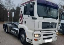 Bakwagen MAN TGX 26.430 6x2-2