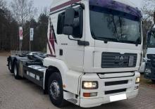 Bakwagen MAN TGX 26.430