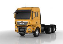 Bakwagen MAN TGX 26.500 6x4