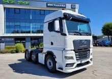 Bakwagen MAN TGX 26.510 6x2-2