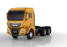 Bakwagen MAN TGX 26.540 6x2-2