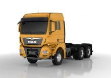 Bakwagen MAN TGX 26.540 6x4
