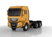 Bakwagen MAN TGX 26.540 6x4