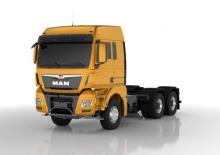 Bakwagen MAN TGX 26.580 6x2-2