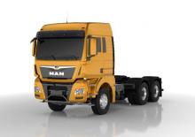 Bakwagen MAN TGX 26.580 6x4