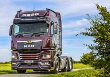 Bakwagen MAN TGX 26.640 6x2-2