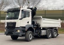 Bakwagen MAN TGX 28.430 6x2-2
