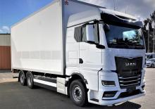 Bakwagen MAN TGX 28.510 6x2-2