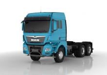 Bakwagen MAN TGX 33.500 6x4