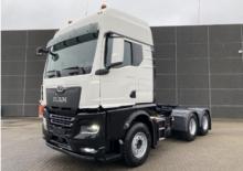 Bakwagen MAN TGX 33.510 6x4