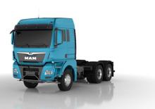 Bakwagen MAN TGX 33.540 6x4