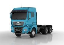 Bakwagen MAN TGX 33.580 6x4