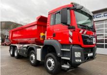 Bakwagen MAN TGX 35.430 8x4-4