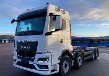 Bakwagen MAN TGX 35.510 8x4-4