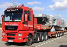 Bakwagen MAN TGX 35.540 8x4-4
