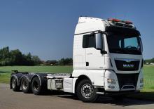 Bakwagen MAN TGX 35.580 8x4-4