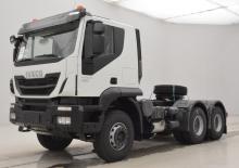 Bakwagen Iveco TRAKKER 420