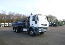 Bakwagen Iveco Trakker AD260T33