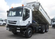 Bakwagen Iveco Trakker AD260T41