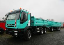 Bakwagen Iveco Trakker AD260T45