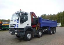 Bakwagen Iveco Trakker AD340T36/P
