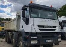Bakwagen Iveco Trakker AD340T41