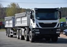 Bakwagen Iveco Trakker AD340T45/P