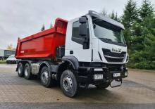 Bakwagen Iveco Trakker AD410T36