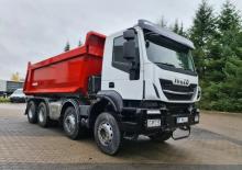Bakwagen Iveco Trakker AD410T45