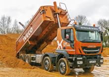 Bakwagen Iveco Trakker AT340T36