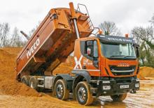 Bakwagen Iveco Trakker AT340T36/P