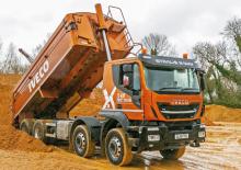 Bakwagen Iveco Trakker AT340T41/P