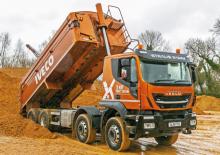 Bakwagen Iveco Trakker AT340T45/P