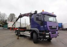 Bakwagen Iveco Trakker AT380T45W