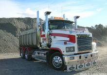 Bakwagen Mack TRIDENT CA65 EA7-470 CCRS 6x4
