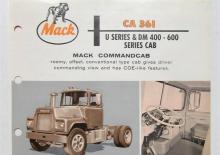 Bakwagen Mack U-700ST CA361 ENDT 865 6x4