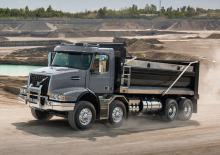 Bakwagen Volvo Trucks VHD 300B.500 4x2