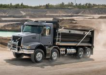 Bakwagen Volvo Trucks VHD 300B.565 4x2