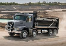 Bakwagen Volvo Trucks VHD 300F.425 6x4