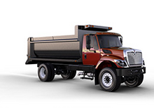 Bakwagen International Workstar 7400 107 SBA Extended Cab Cummins B6.7