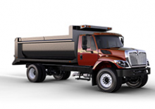 Bakwagen International Workstar 7500 150 SFA Day Cab Cummins B6.7