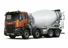 Bakwagen Iveco X-WAY ARTIC AD360X48BZ OFF