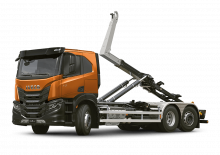 Bakwagen Iveco X-WAY ARTIC AD440X48T ON+