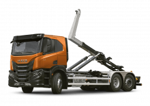 Bakwagen Iveco X-WAY ARTIC AD440X48TZ ON+