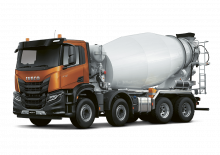Bakwagen Iveco X-WAY ARTIC AS350X53Y/PS ON
